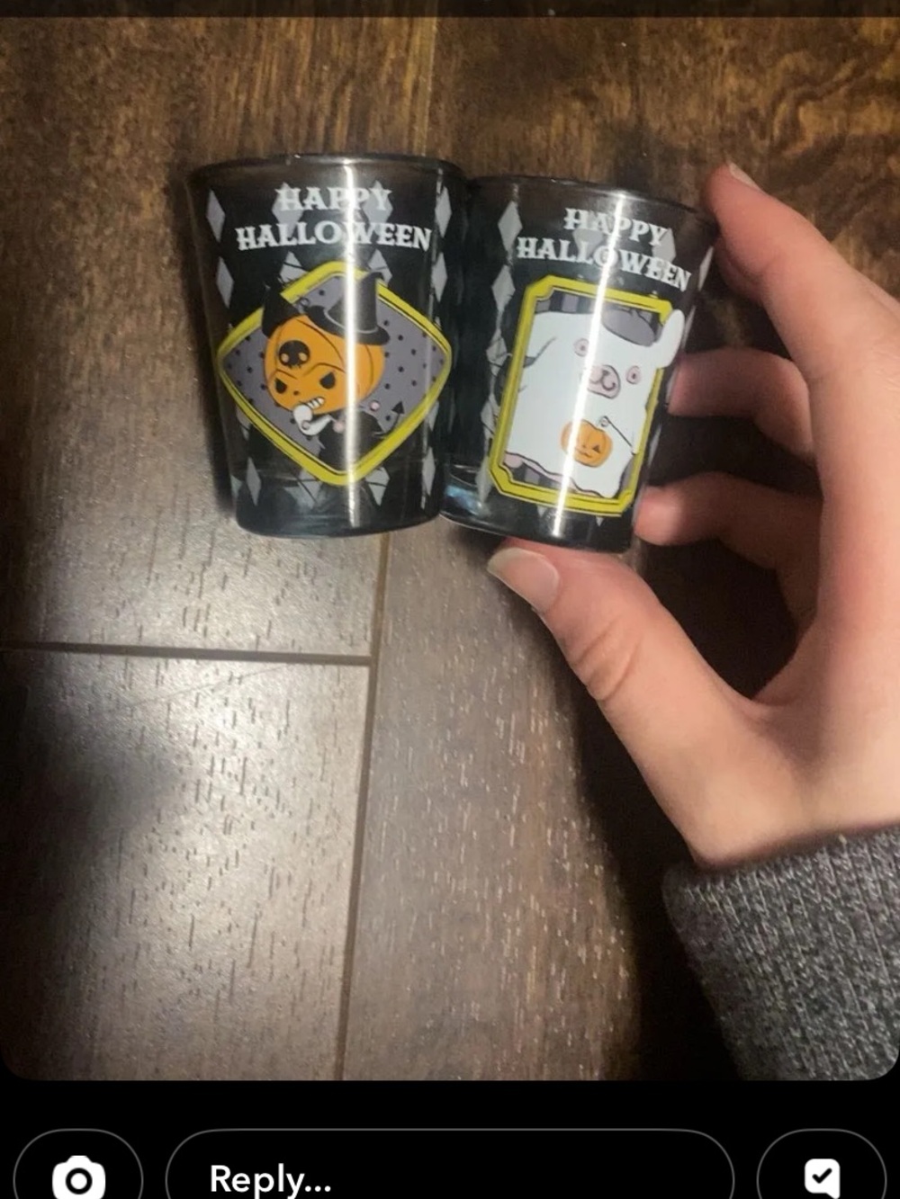 Hello Kitty Halloween Shot Glasses - Set of 2 (ON HOLD DO NOT BUY!)